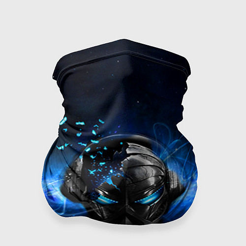 Бандана Pirate Station: Blue Space / 3D-принт – фото 1