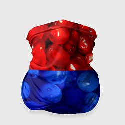Бандана-труба Флаг Армении, цвет: 3D-принт
