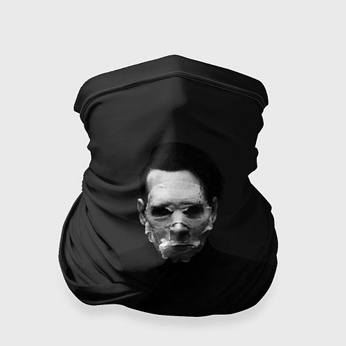 Бандана Marilyn Manson / 3D-принт – фото 1