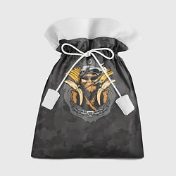 Мешок для подарков Камуфляжная обезьяна, цвет: 3D-принт