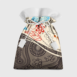 Мешок для подарков Прованс, цвет: 3D-принт