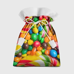 Мешок для подарков Сладкие конфетки, цвет: 3D-принт
