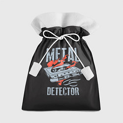 Мешок для подарков Metal Detector, цвет: 3D-принт