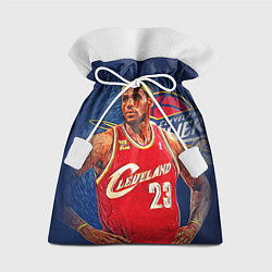 Подарочный мешок LeBron 23: Cleveland