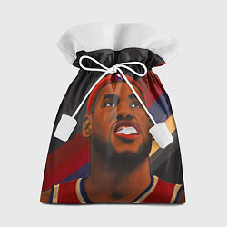 Подарочный мешок LeBron Smile