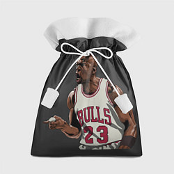 Мешок для подарков Bulls 23: Jordan, цвет: 3D-принт