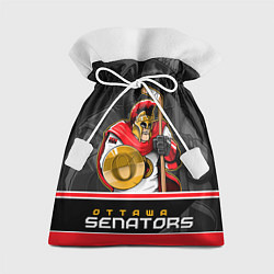 Мешок для подарков Ottawa Senators, цвет: 3D-принт