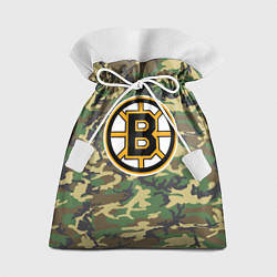 Мешок для подарков Bruins Camouflage, цвет: 3D-принт