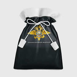 Мешок для подарков Полиция Российской Федерации, цвет: 3D-принт