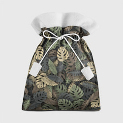 Подарочный мешок Тропический камуфляж