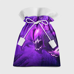 Мешок для подарков Bane Purple, цвет: 3D-принт