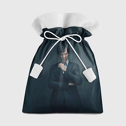 Подарочный мешок Шерлок в костюме