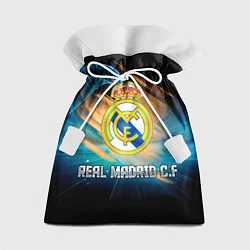 Мешок для подарков Real Madrid, цвет: 3D-принт