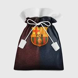 Мешок для подарков Barcelona8, цвет: 3D-принт