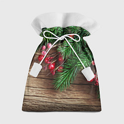 Мешок для подарков Дуx рождества, цвет: 3D-принт