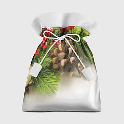 Мешок для подарков Дуx рождества, цвет: 3D-принт