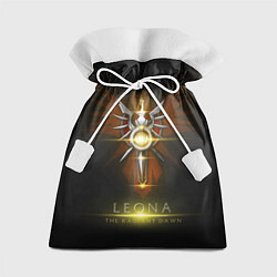 Мешок для подарков Леона, цвет: 3D-принт