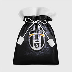Мешок для подарков Juventus: shadows, цвет: 3D-принт
