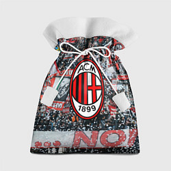 Мешок для подарков Milan FC, цвет: 3D-принт