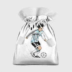 Мешок для подарков Messi Young, цвет: 3D-принт