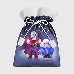 Подарочный мешок Sans & Papyrus