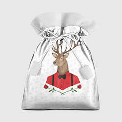 Мешок для подарков Christmas Deer, цвет: 3D-принт