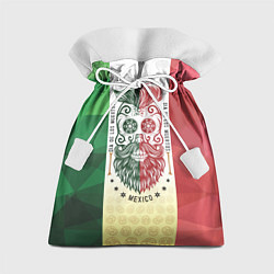 Мешок для подарков Мексика, цвет: 3D-принт