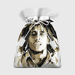 Мешок для подарков Bob Marley: Mono, цвет: 3D-принт