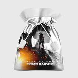 Мешок для подарков Rise of the Tomb Raider 1, цвет: 3D-принт