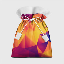 Мешок для подарков Абстракция, цвет: 3D-принт