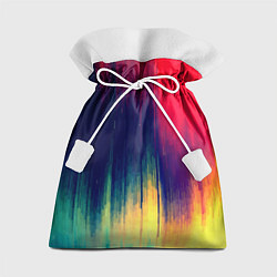 Мешок для подарков Stylize color, цвет: 3D-принт