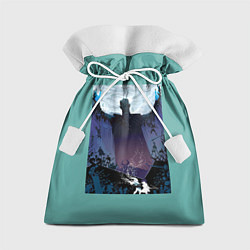 Мешок для подарков Dead Mountain, цвет: 3D-принт