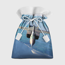 Мешок для подарков МиГ-31, цвет: 3D-принт