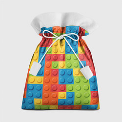 Мешок для подарков Лего конструктор, цвет: 3D-принт