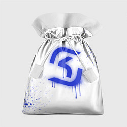 Мешок для подарков SK Gaming: White collection, цвет: 3D-принт