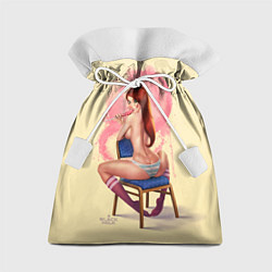 Мешок для подарков Pin Up Girl, цвет: 3D-принт