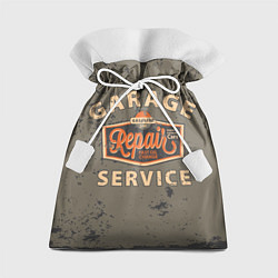 Мешок для подарков Garage Service, цвет: 3D-принт