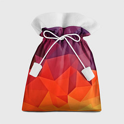 Мешок для подарков Geometric, цвет: 3D-принт