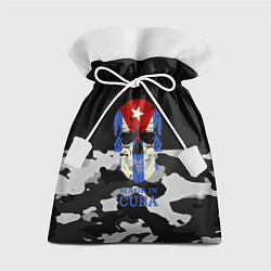 Подарочный мешок Made in Cuba