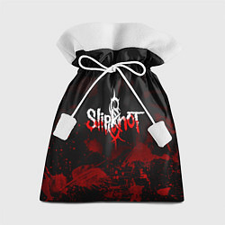 Мешок для подарков Slipknot: Blood Blemishes, цвет: 3D-принт