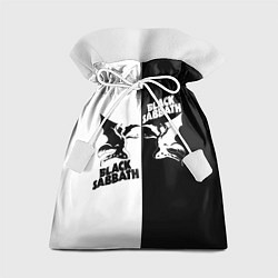 Мешок для подарков Black Sabbath, цвет: 3D-принт