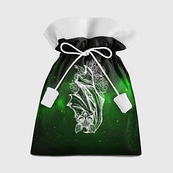 Мешок для подарков Летучая мышь, цвет: 3D-принт
