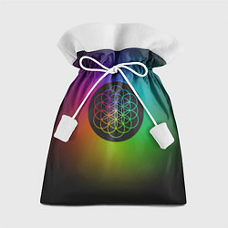 Мешок для подарков Coldplay Colour, цвет: 3D-принт
