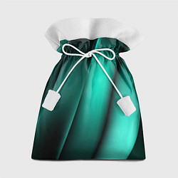 Мешок для подарков Emerald lines, цвет: 3D-принт