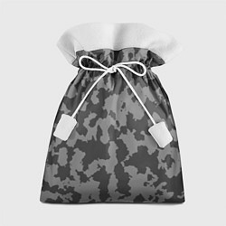 Мешок для подарков Ночной Камуфляж, цвет: 3D-принт