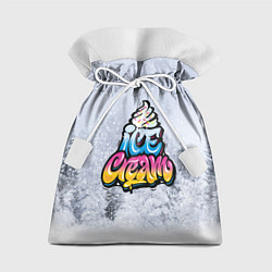 Мешок для подарков Ice Cream, цвет: 3D-принт