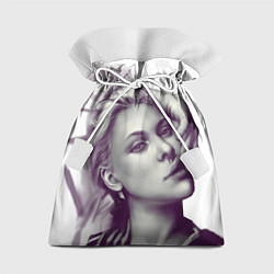 Мешок для подарков Scarlett Johansson, цвет: 3D-принт