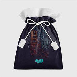 Мешок для подарков Blade Runner Guns, цвет: 3D-принт