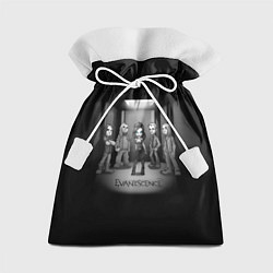 Мешок для подарков Evanescence Band цвета 3D-принт — фото 1