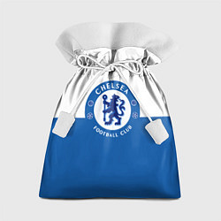 Мешок для подарков Chelsea FC: Duo Color, цвет: 3D-принт